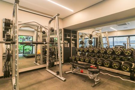 Apartamento à venda com 250m², 3 quartos e 3 vagasÁrea comum - Academia
