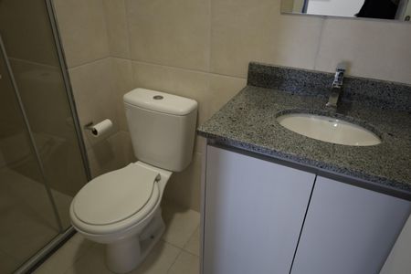 Apartamento para alugar com 45m², 2 quartos e 1 vagaBanheiro da Suíte