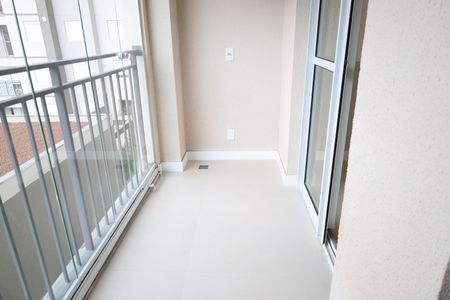 Varanda de apartamento para alugar com 2 quartos, 45m² em Jardim Santo Antoninho, São Paulo