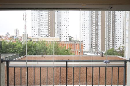 Varanda de apartamento para alugar com 2 quartos, 45m² em Jardim Santo Antoninho, São Paulo