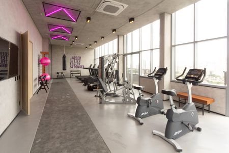 Studio para alugar com 30m², 1 quarto e sem vagaÁrea comum - Academia