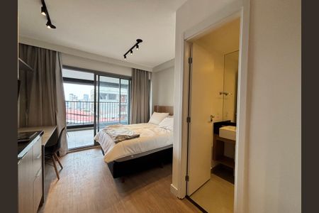 Studio de kitnet/studio para alugar com 1 quarto, 30m² em Vila Olímpia, São Paulo