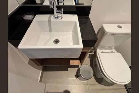 Studio para alugar com 30m², 1 quarto e sem vagaBanheiro