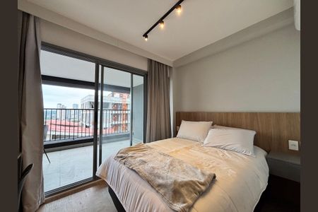 Studio de kitnet/studio para alugar com 1 quarto, 30m² em Vila Olímpia, São Paulo