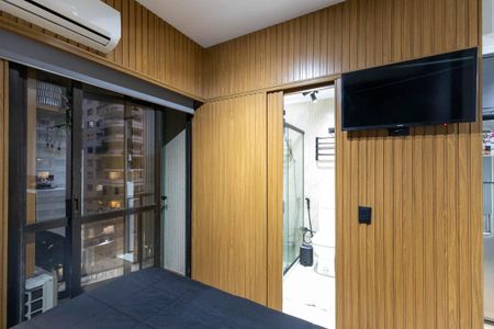 Studio à venda com 35m², 1 quarto e 1 vagaQuarto