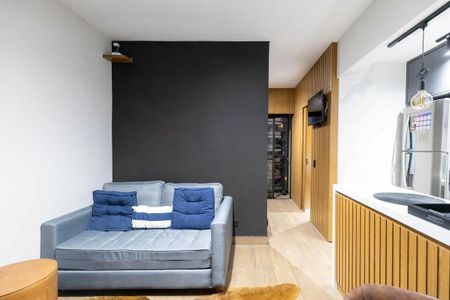 Sala de kitnet/studio à venda com 1 quarto, 35m² em Campos Elíseos, São Paulo