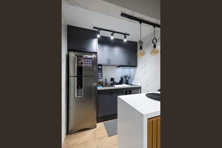 Studio à venda com 35m², 1 quarto e 1 vagaCozinha