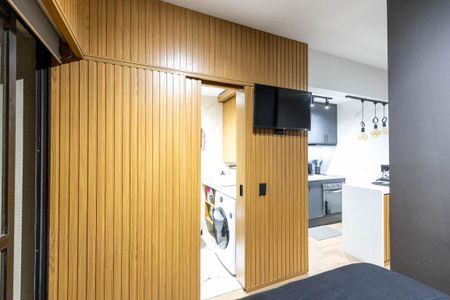 Studio à venda com 35m², 1 quarto e 1 vagaQuarto