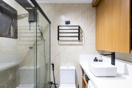 Studio à venda com 35m², 1 quarto e 1 vagaBanheiro