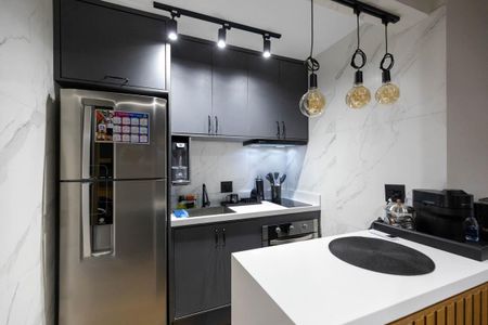 Studio à venda com 35m², 1 quarto e 1 vagaCozinha