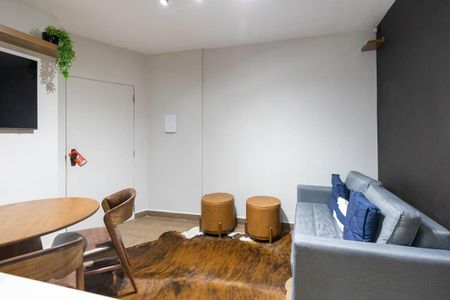 Sala de kitnet/studio à venda com 1 quarto, 35m² em Campos Elíseos, São Paulo