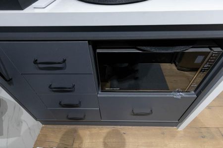 Studio à venda com 35m², 1 quarto e 1 vagaCozinha