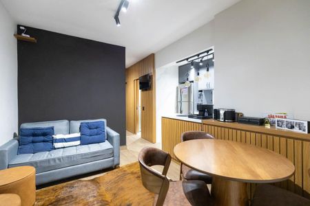 Sala de kitnet/studio à venda com 1 quarto, 35m² em Campos Elíseos, São Paulo