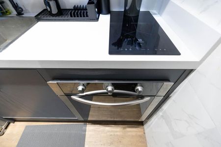 Studio à venda com 35m², 1 quarto e 1 vagaCozinha