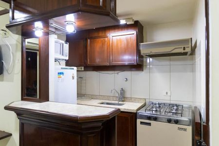 Studio à venda com 35m², 1 quarto e 1 vaga Studio à venda com 35m², 1 quarto e 1 vagaCozinha