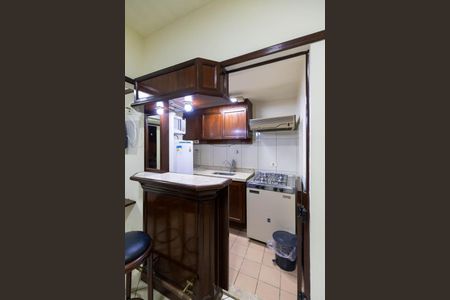 Studio à venda com 35m², 1 quarto e 1 vaga Studio à venda com 35m², 1 quarto e 1 vagaCozinha