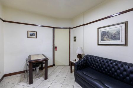 Sala de kitnet/studio para alugar com 1 quarto, 35m² em Campos Elíseos, São Paulo