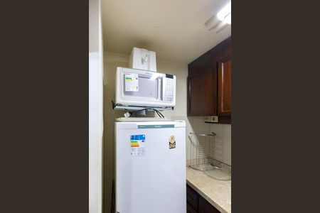 Studio à venda com 35m², 1 quarto e 1 vaga Studio à venda com 35m², 1 quarto e 1 vagaCozinha