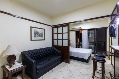 Sala de kitnet/studio para alugar com 1 quarto, 35m² em Campos Elíseos, São Paulo