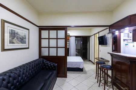 Sala de kitnet/studio para alugar com 1 quarto, 35m² em Campos Elíseos, São Paulo