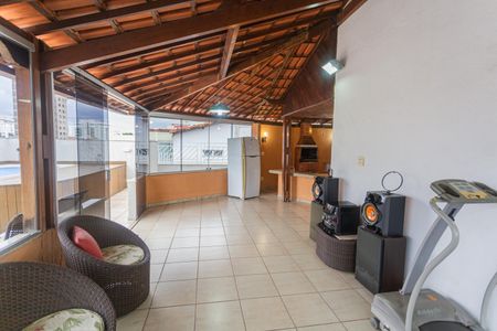 Apartamento à venda com 300m², 4 quartos e 4 vagasChurrasqueira na Cobertura