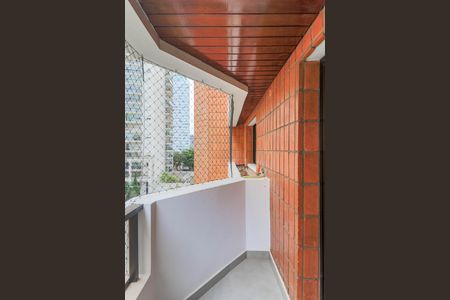 Apartamento para alugar com 160m², 4 quartos e 3 vagasVaranda da Suíte 1