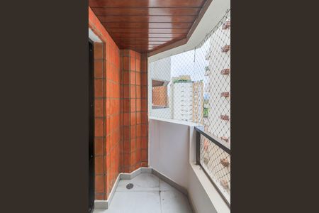 Apartamento para alugar com 160m², 4 quartos e 3 vagasVaranda da Suíte 1