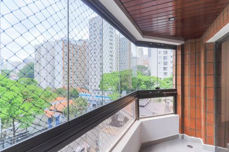 Apartamento para alugar com 160m², 4 quartos e 3 vagasVaranda da Sala