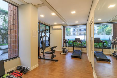 Apartamento para alugar com 160m², 4 quartos e 3 vagasÁrea comum - Academia