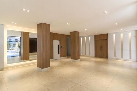 Apartamento para alugar com 160m², 4 quartos e 3 vagasHall social