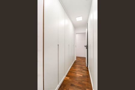 Apartamento para alugar com 160m², 4 quartos e 3 vagasCloset da Suíte 1