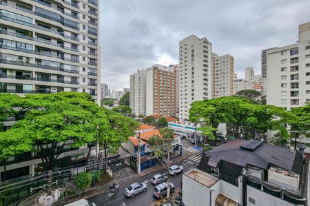 Apartamento para alugar com 160m², 4 quartos e 3 vagasVista da Varanda da Sala