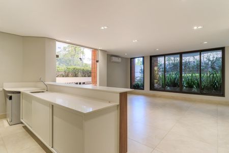 Apartamento para alugar com 160m², 4 quartos e 3 vagasÁrea comum - Salão de festas