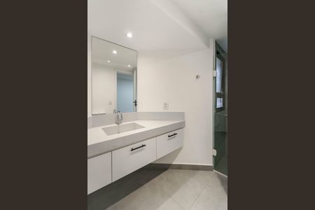 Apartamento para alugar com 160m², 4 quartos e 3 vagasBanheiro da Suíte 3