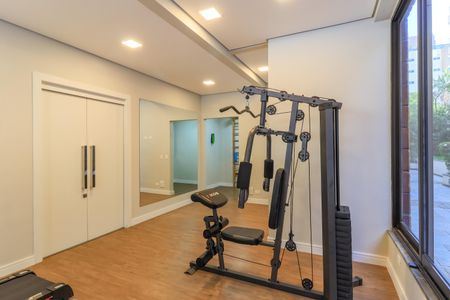 Apartamento para alugar com 160m², 4 quartos e 3 vagasÁrea comum - Academia
