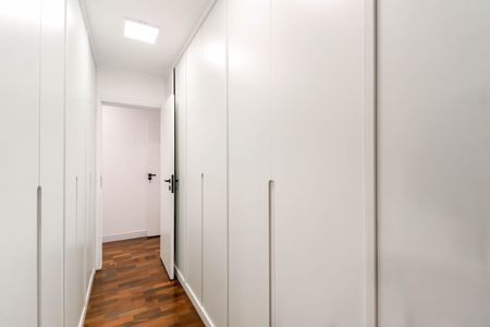 Apartamento para alugar com 160m², 4 quartos e 3 vagasCloset da Suíte 1