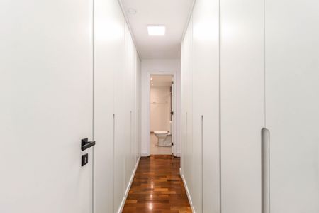 Apartamento para alugar com 160m², 4 quartos e 3 vagasCloset da Suíte 1