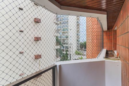Apartamento para alugar com 160m², 4 quartos e 3 vagasVaranda da Suíte 1