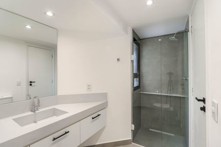 Apartamento para alugar com 160m², 4 quartos e 3 vagasBanheiro da Suíte 3