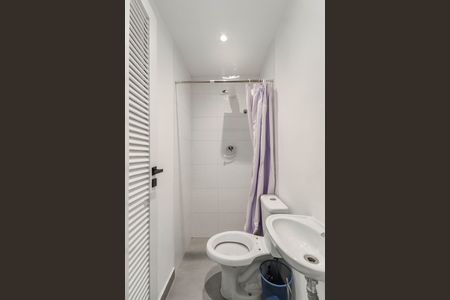 Apartamento para alugar com 160m², 4 quartos e 3 vagasBanheiro de Serviço