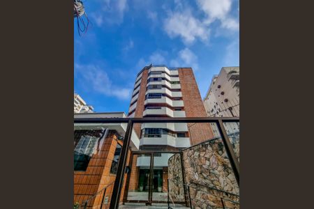 Apartamento para alugar com 160m², 4 quartos e 3 vagasFachada