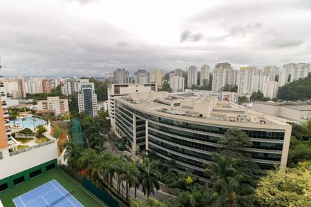 Apartamento à venda com 177m², 3 quartos e 2 vagas Apartamento à venda com 177m², 3 quartos e 2 vagasVista da Varanda