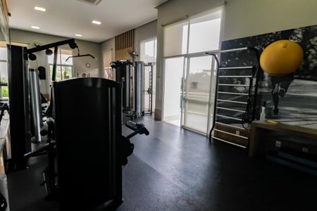 Apartamento à venda com 177m², 3 quartos e 2 vagas Apartamento à venda com 177m², 3 quartos e 2 vagasÁrea comum - Academia
