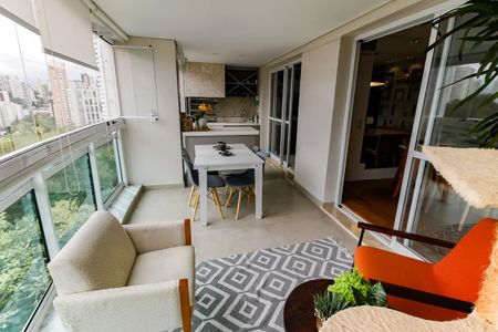 Apartamento à venda com 177m², 3 quartos e 2 vagas Apartamento à venda com 177m², 3 quartos e 2 vagasVaranda gourmet