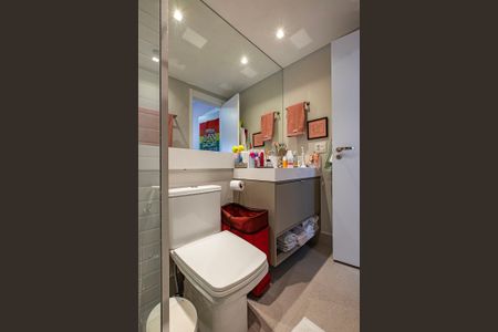 Apartamento à venda com 164m², 3 quartos e 2 vagasBanheiro da Suíte 3