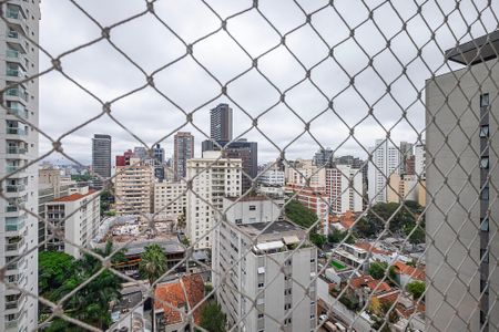 Apartamento à venda com 164m², 3 quartos e 2 vagasVista da Varanda da Sala/Cozinha