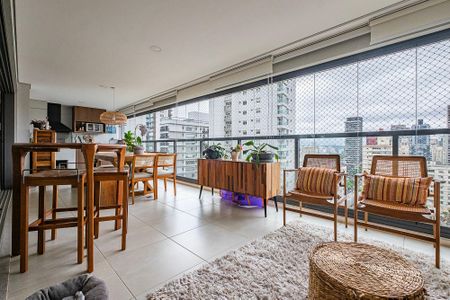 Apartamento à venda com 164m², 3 quartos e 2 vagasVaranda da Sala/Cozinha