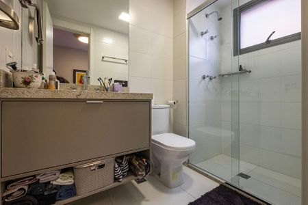 Apartamento à venda com 164m², 3 quartos e 2 vagasBanheiro da Suíte 2