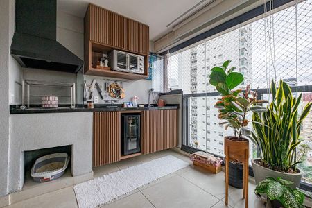 Apartamento à venda com 164m², 3 quartos e 2 vagasVaranda da Sala/Cozinha