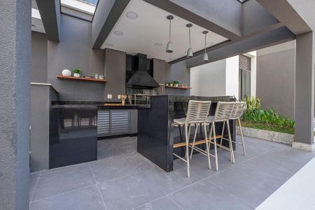 Apartamento à venda com 164m², 3 quartos e 2 vagasChurrasqueira